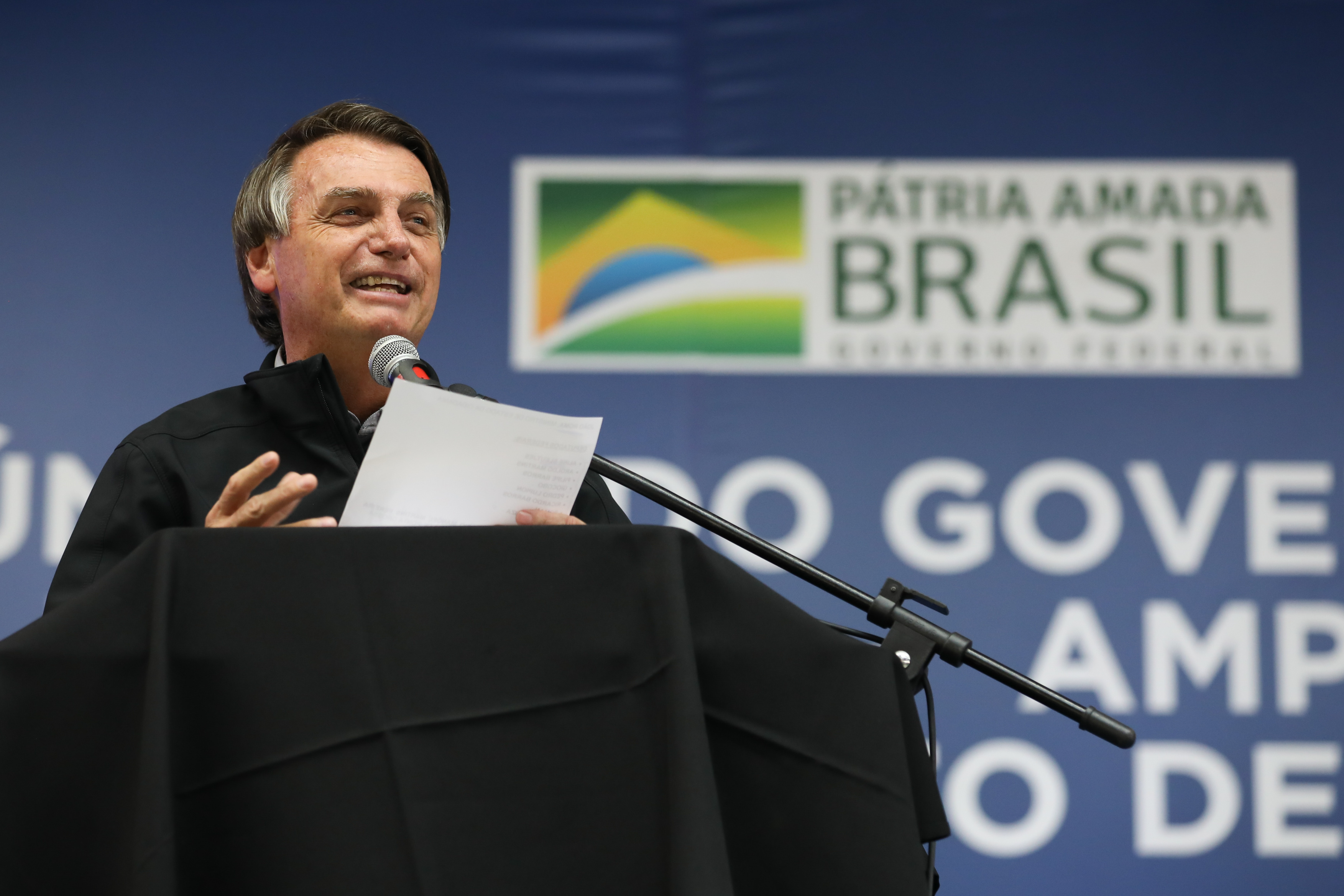 Jair Bolsonaro, presidente da República