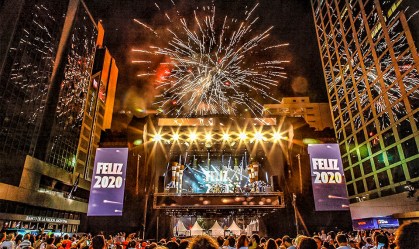 Vigilância sanitária recomenda cancelamento de Réveillon em São Paulo