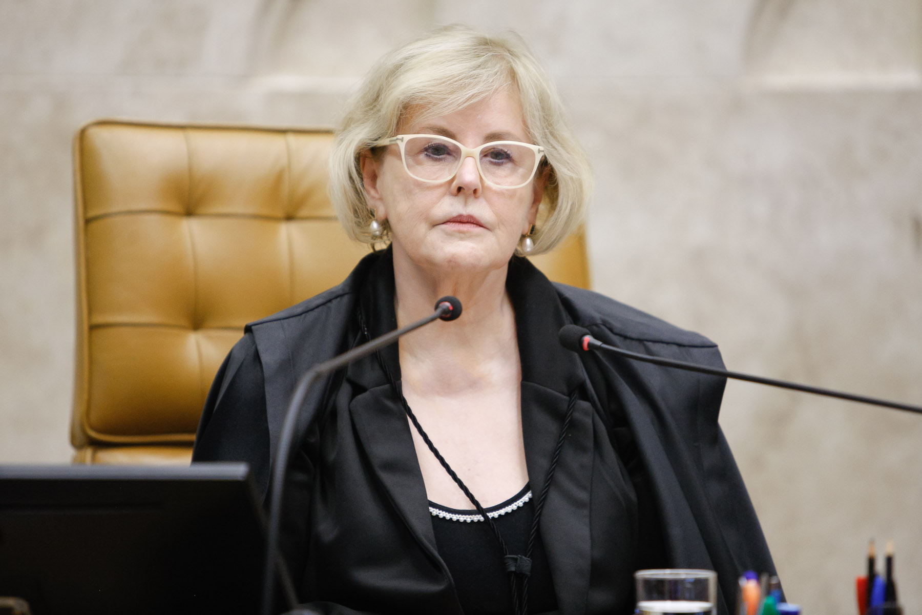 Rosa Weber, ministra do Supremo Tribunal Federal (STF)