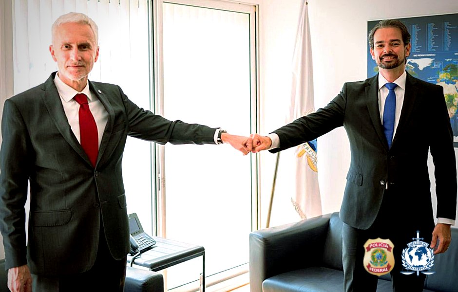 VALDECY URQUIZA DELEGADO VICE-PRESIDENTE INTERPOL