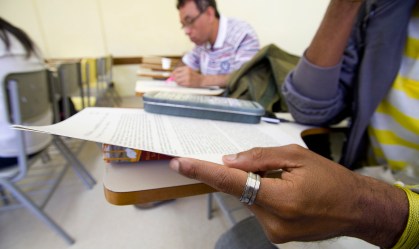 Enade das licenciaturas: provas teóricas são aplicadas neste domingo