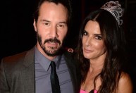 Sandra Bullock diz que gostaria de fazer comédia com Keanu Reeves