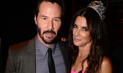 Keanu Reeves e Sandra Bullock se reúnem para os 30 anos de "Velocidade Máxima"
