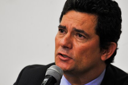 Ex-juiz e ex-ministro da Justiça Sergio Moro