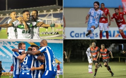 Série B Campeonato Brasileiro Guarani Londrina Avaí Vitória