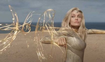 "Eternos" é o filme mais assistido nos cinemas americanos