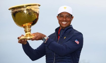 Tiger Woods vai lançar uma nova liga de golfe