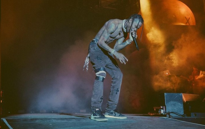 Tragédia ocorreu durante o show do rapper Travis Scott / Reprodução/Instagram