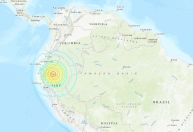 Terremoto de 7,5 graus de magnitude atinge região amazônica no Peru