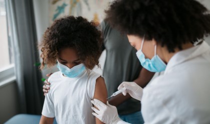 EUA preveem programa de vacinação contra a Covid-19 para crianças para o dia 8