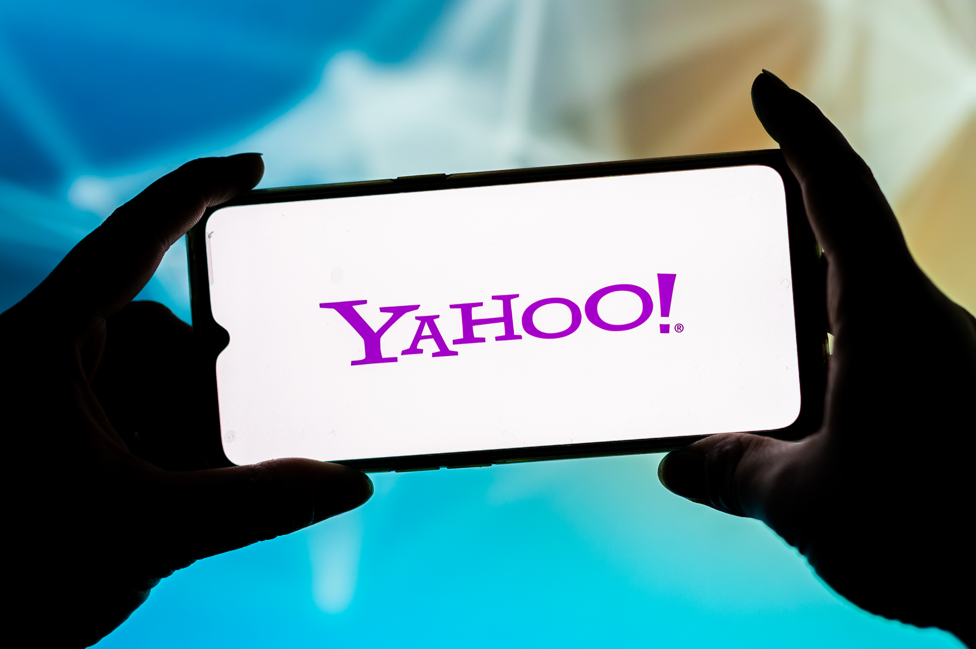 Logo do Yahoo