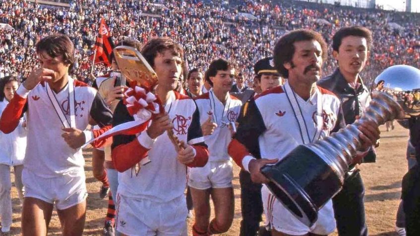O trabalhou de Cláudio Coutinho pavimentou o caminho do Flamengo para conquistar a primeira Libertadores e o Mundial, em 1981 • Masahide Tomikoshi/Tomikoshi Photography/Instagram