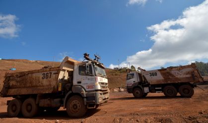 Minério de ferro sobe com possível flexibilização da política monetária chinesa