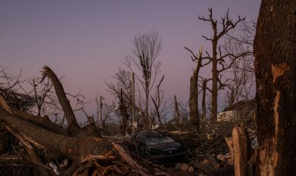 Enchentes, incêndios florestais e urgência: a crise climática em 2021