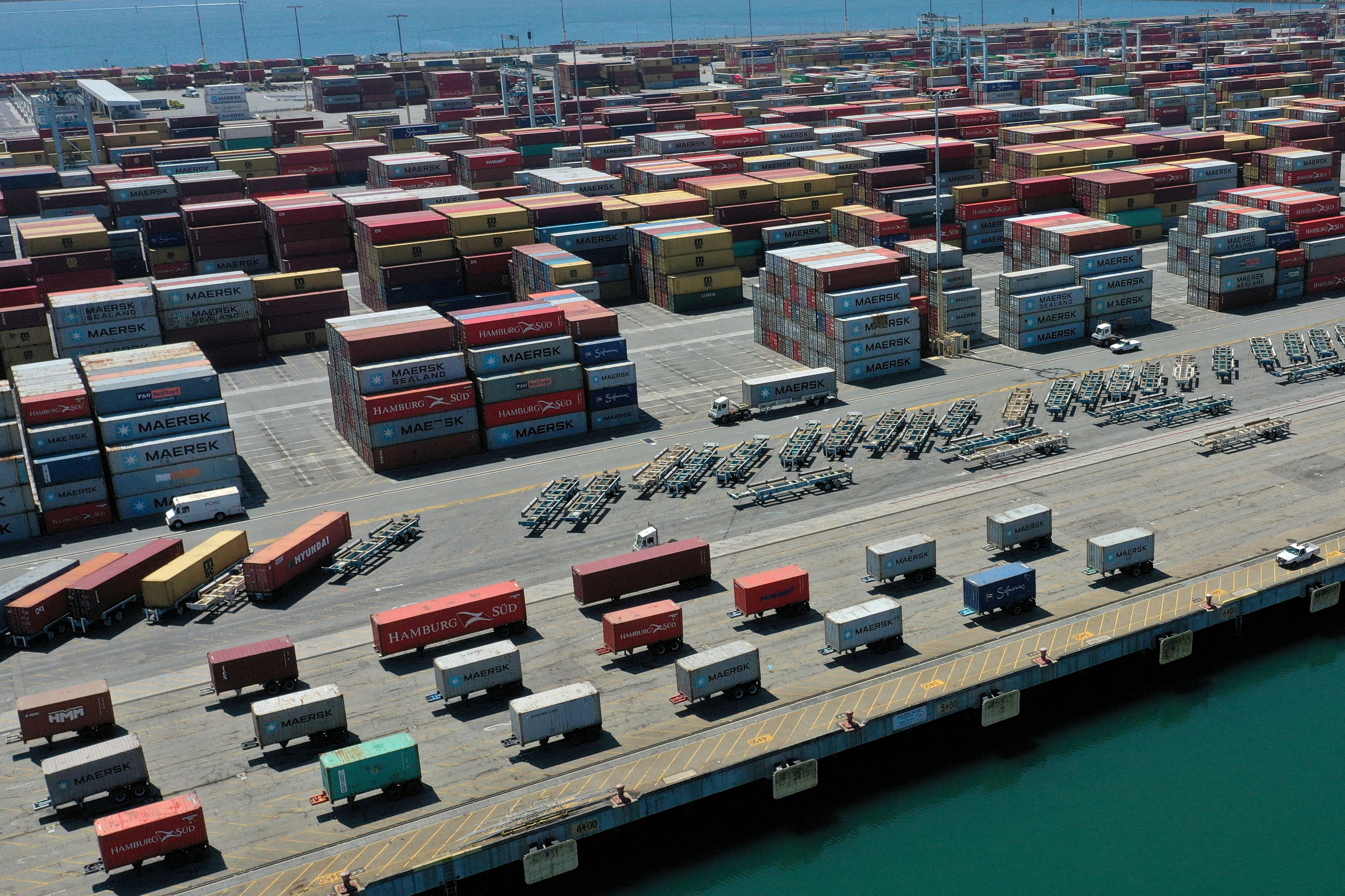Porto de Los Angeles, EUA