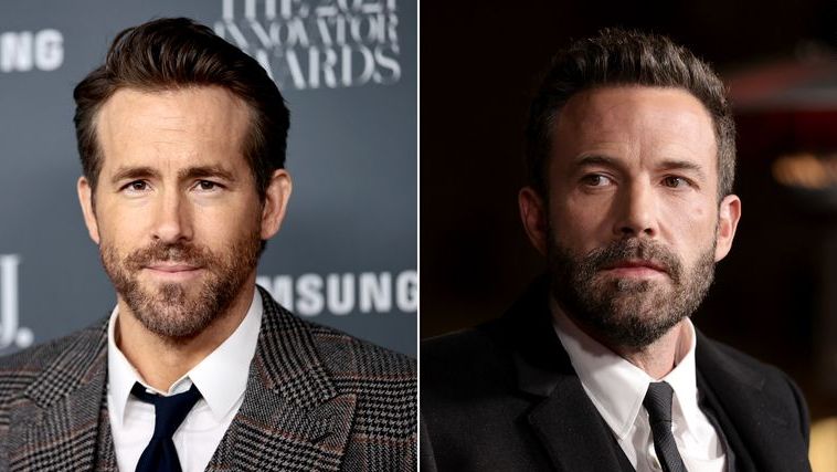 Ryan Reynolds e Ben Affleck