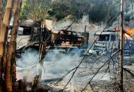 Ataque a Mianmar deixa mais de 30 mortos e funcionários de ONG desaparecidos