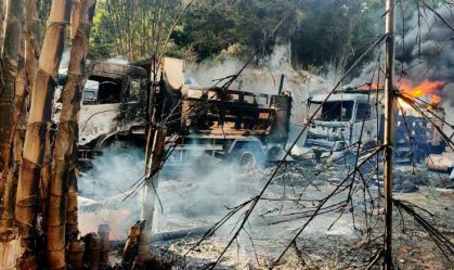 Ataque a Mianmar deixa mais de 30 mortos e funcionários de ONG desaparecidos