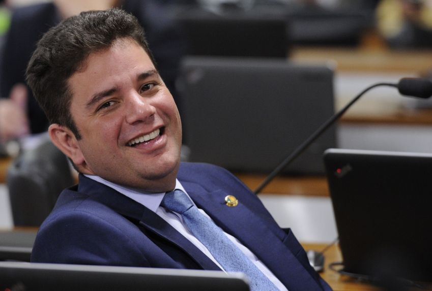 Governador do Acre, Gladson Cameli. / Edilson Rodrigues/Agência Senado