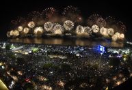 Comitê Científico do RJ aprova queima de fogos em Copacabana