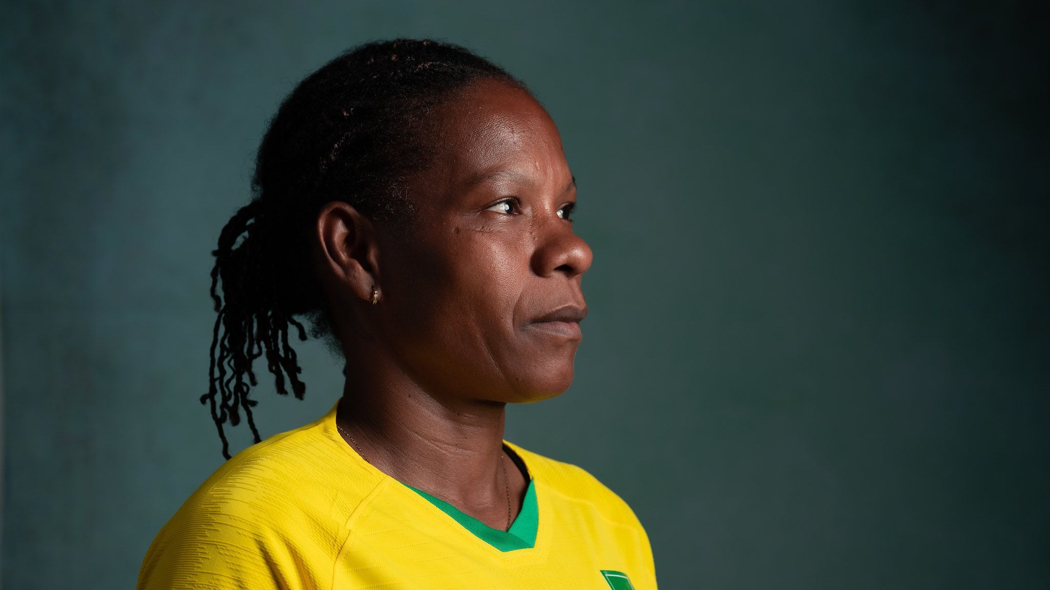 Formiga, ex-atacante da Seleção Brasileira