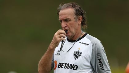Técnico Cuca já teve outras passagens pelo Atlético-MG