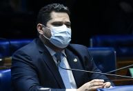 Davi Alcolumbre passa por cirurgia e se recupera bem, diz assessoria