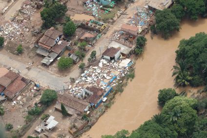 Enchente na Bahia