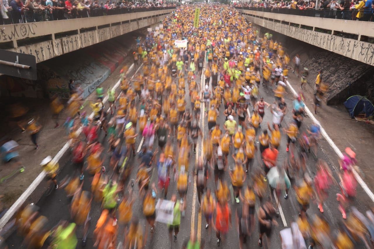 96ª Corrida de São Silvestre em São Paulo