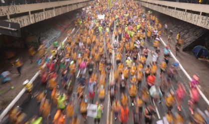 Sisilia Panga, da Tanzânia, vence a 100ª edição da São Silvestre