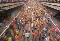 Sisilia Panga, da Tanzânia, vence a 100ª edição da São Silvestre