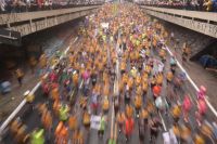 Sisilia Panga, da Tanzânia, vence a 100ª edição da São Silvestre