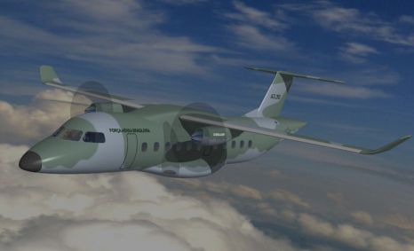 ATL-300 em versão militar