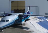 Nova fabricante brasileira, Desaer apresenta avião para 40 passageiros