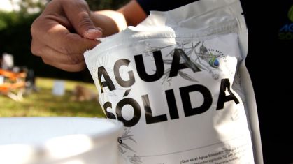 Água Sólida México