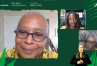 Alice Walker na Flip: Energia ancestral queria que estivéssemos aqui juntas