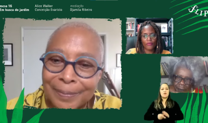 Alice Walker na Flip: Energia ancestral queria que estivéssemos aqui juntas