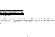 “Último aviso” e “mãos sujas de sangue”: veja ameaças a servidores da Anvisa