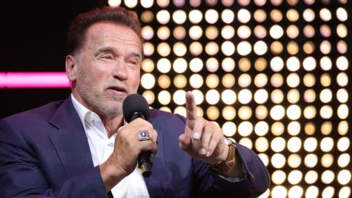 Arnold Schwarzenegger, ex-governador da Califórnia