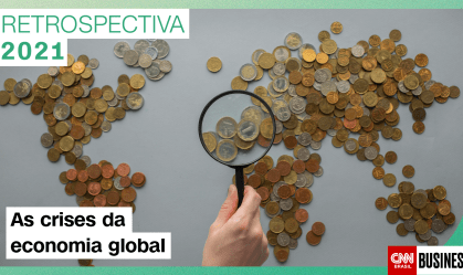 Inflação, Evergrande, energia: relembre as crises da economia global em 2021