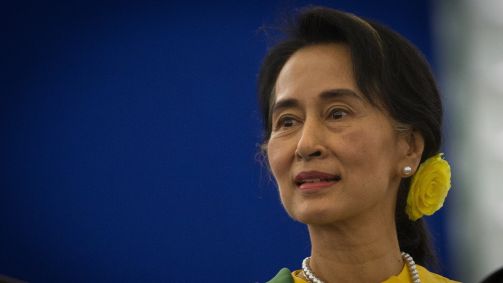 Aung San Suu Kyi Mianmar
