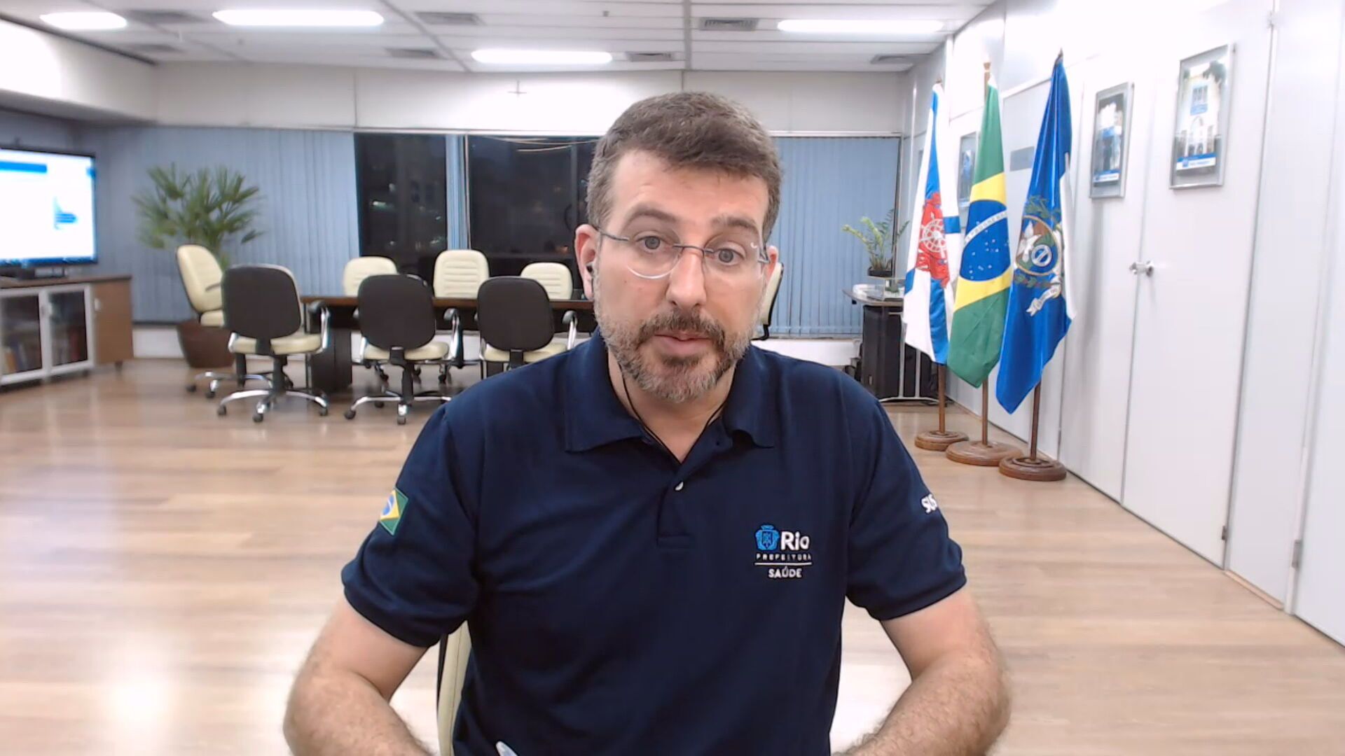 Daniel Soranz, secretário municipal de Saúde do Rio de Janeiro