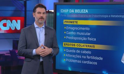 "Chip da beleza" pode causar efeitos colaterais graves no corpo humano
