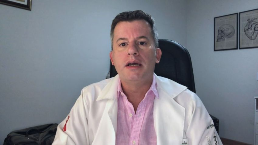 Alexandre Naime Barbosa, chefe da Infectologia da Unesp. / Reprodução/CNNBrasil/19.dez.2021