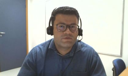 Joelson Sampaio, professor de economia da FGV