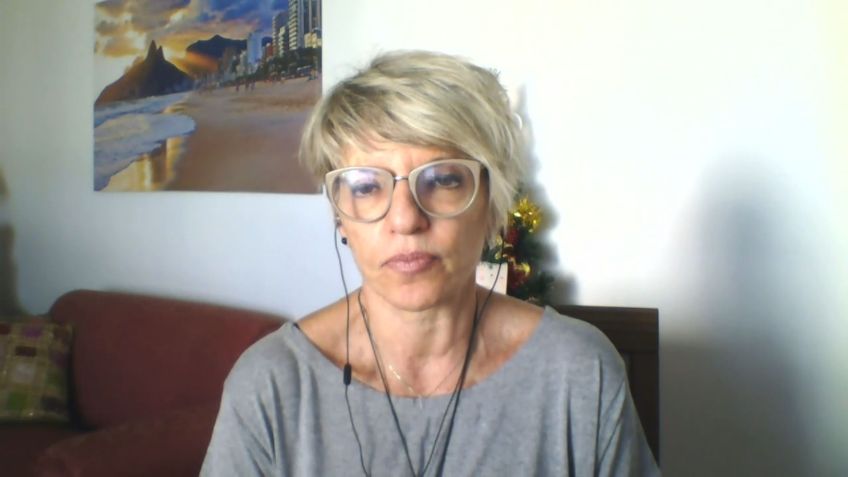 Raquel Stucchi, infectologista. / Reprodução/CNNBrasil/21.dez.2021