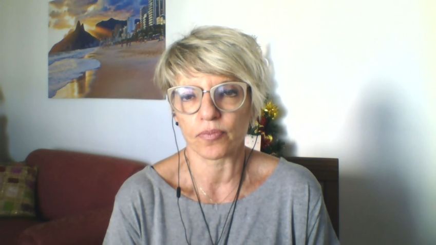 Raquel Stucchi, infectologista. / Reprodução/CNNBrasil/21.dez.2021