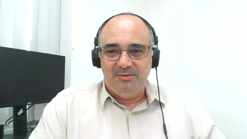 Guilherme Moreira, Coordenador do Índice de Preços ao Consumidor (IPC) da Fipe. / Reprodução/CNNBrasil/21.dez.2021