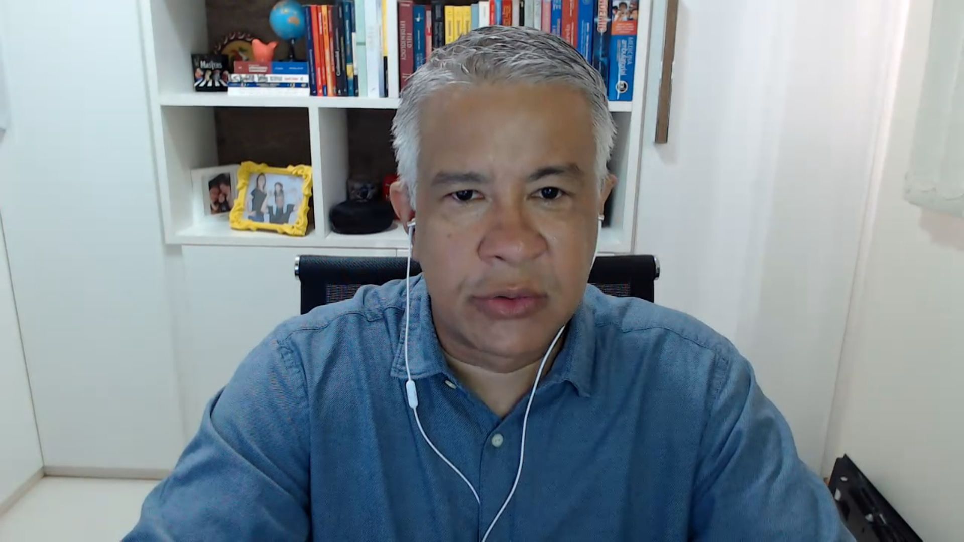 Wanderson de Oliveira, epidemiologista. / Reprodução/CNNBrasil/22.dez.2021