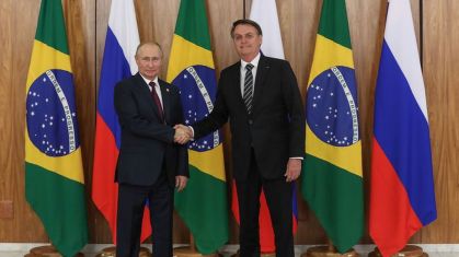 Bolsonaro Putin